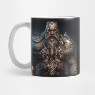 Ancient Armoured Dwarf Mug